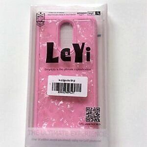 LeYi PINK HARD PHONE CASE  FOR LG STYLO 4